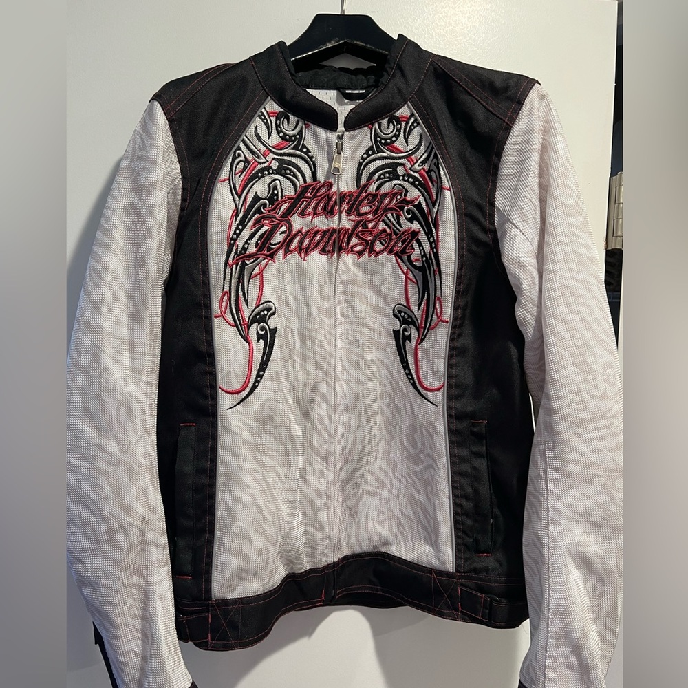 Harley Davidson light women's jacket size medium